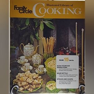 Family Circle llustrated Library of Cooking Volume 15
